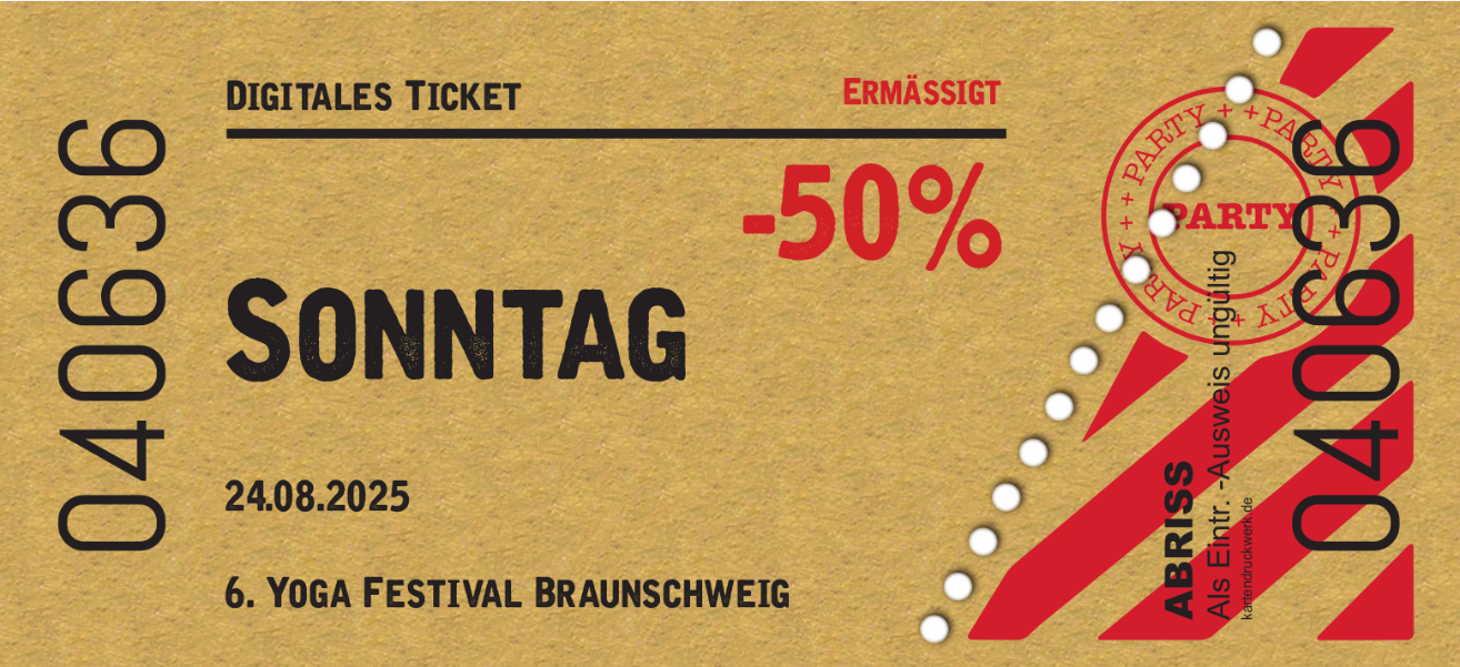 Festival • Sonntag 24.08.2025 • Jugendliche & Studierende